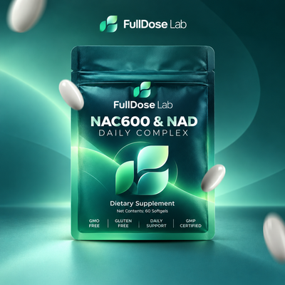 NAC600 & NAD Daily Complex